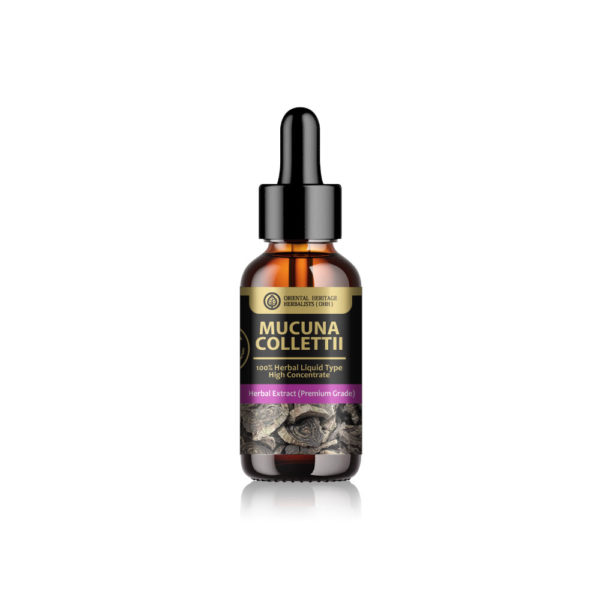 Mucuna Collettii Herbal Extract in Liquid Type 25 ml.