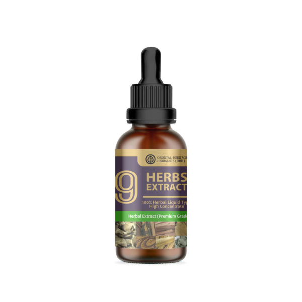 (9in1) Herbal Extract in Liquid Type 50 ml. (High Concentration)