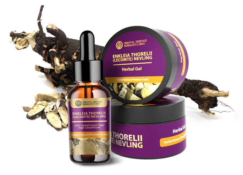 Enkleia thorelii (Lecomte) Nervling Herbal Gel and Liquid Extracted 2