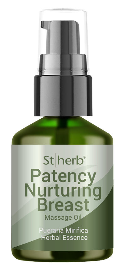 St. Herb Patency Nurturing Breast Massage Oil