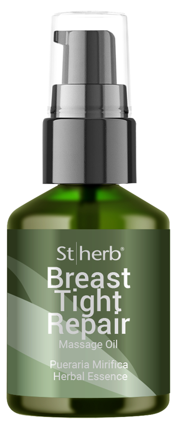 St. Herb Breast Tight Repair Massage Oil