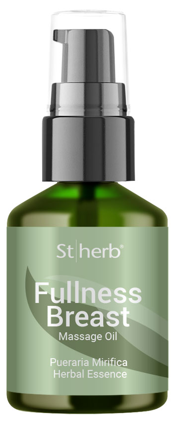 St. Herb Fullness Breast Massage Oil