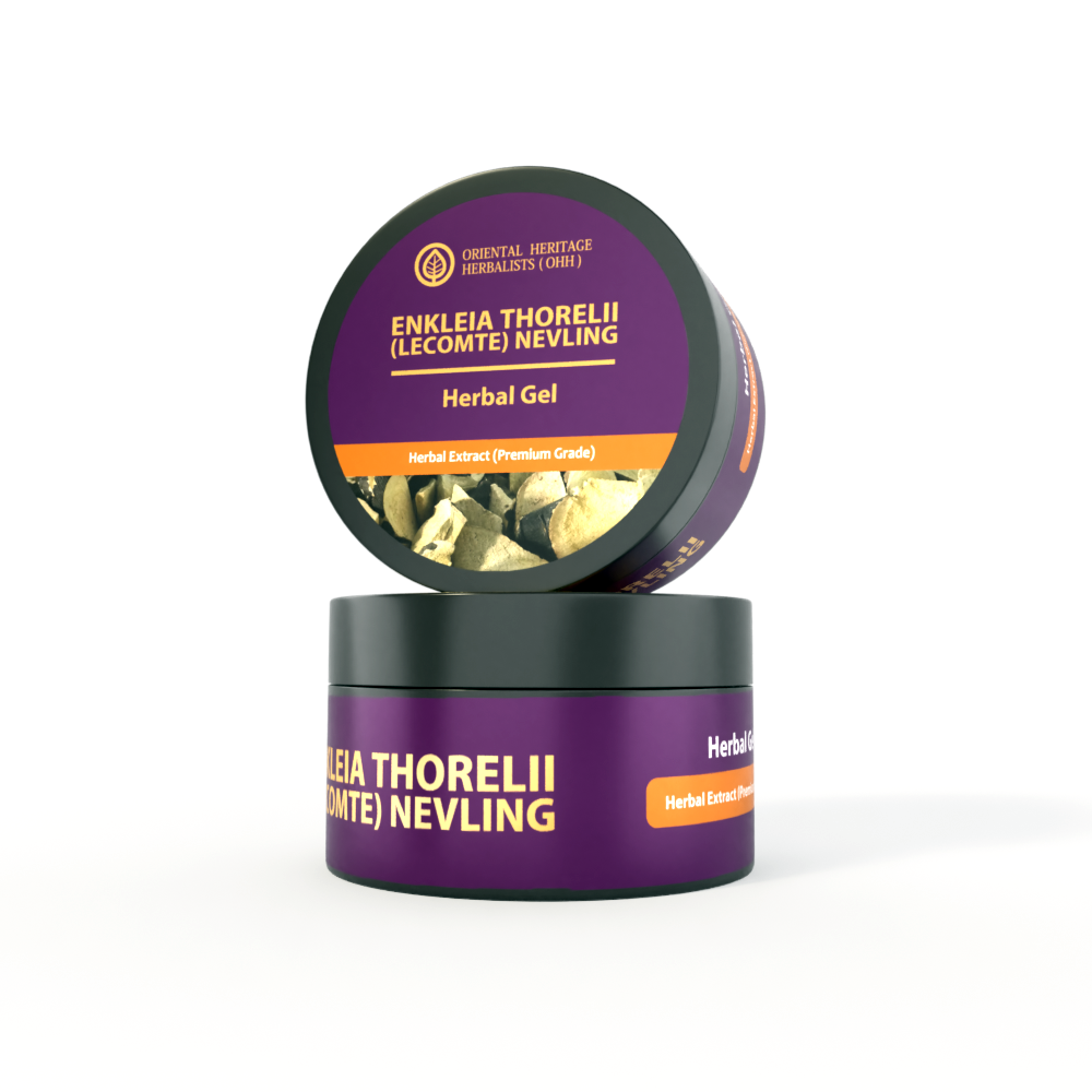 Enkleia thorelii (Lecomte) Nervling Herbal Gel Extracted 50g.